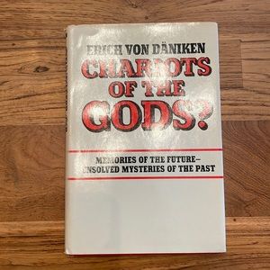 Chariots of the Gods book
